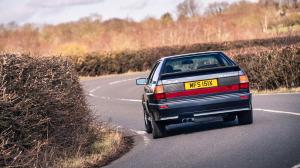 Audi Quattro 1981 года  (UK)
